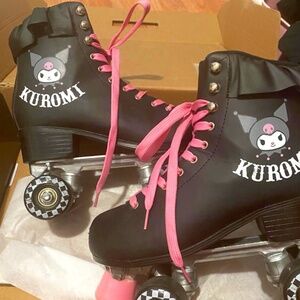 Dolls kill kuromi roller skates